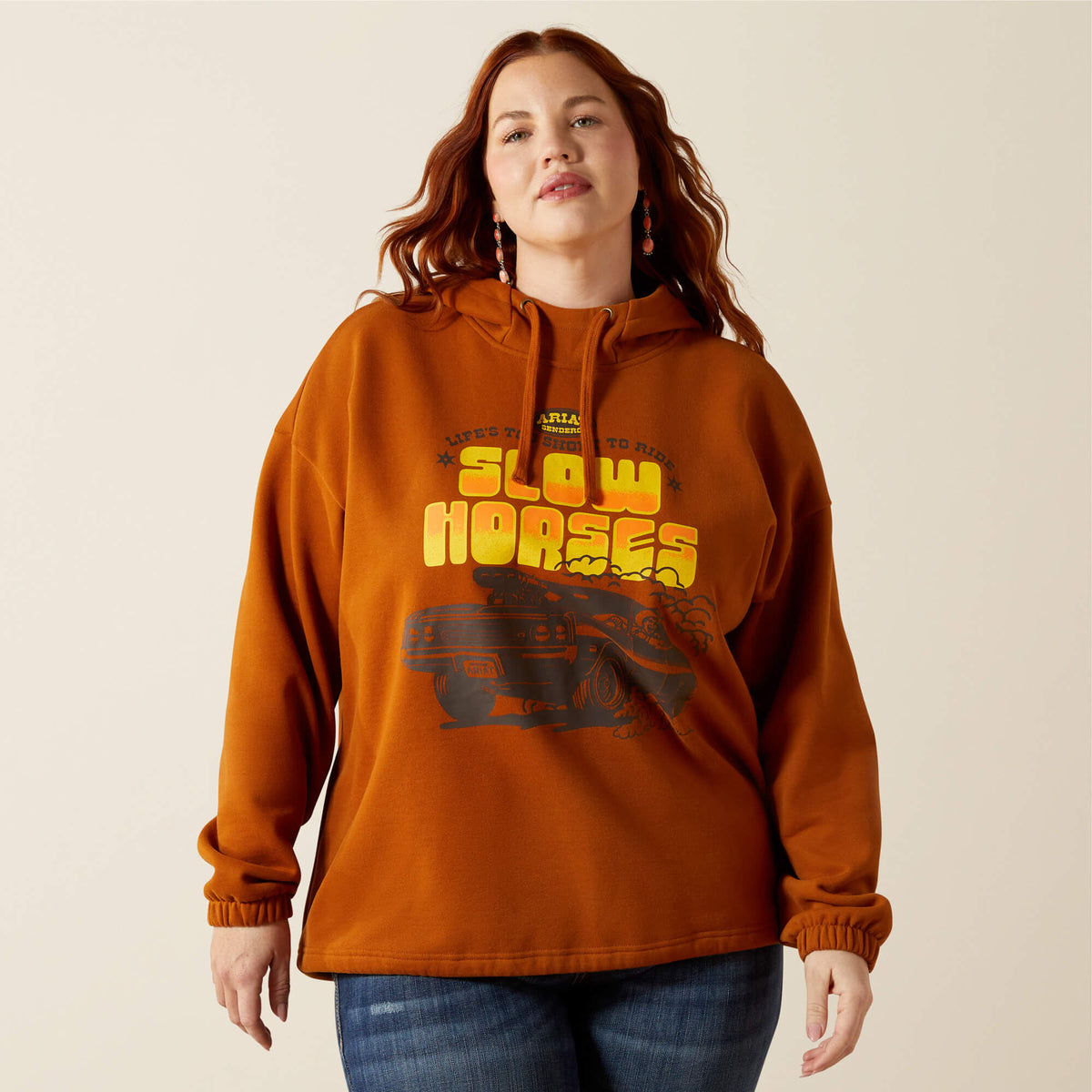 Ariat Women's Essential Sendero Slow Horses Hoodie