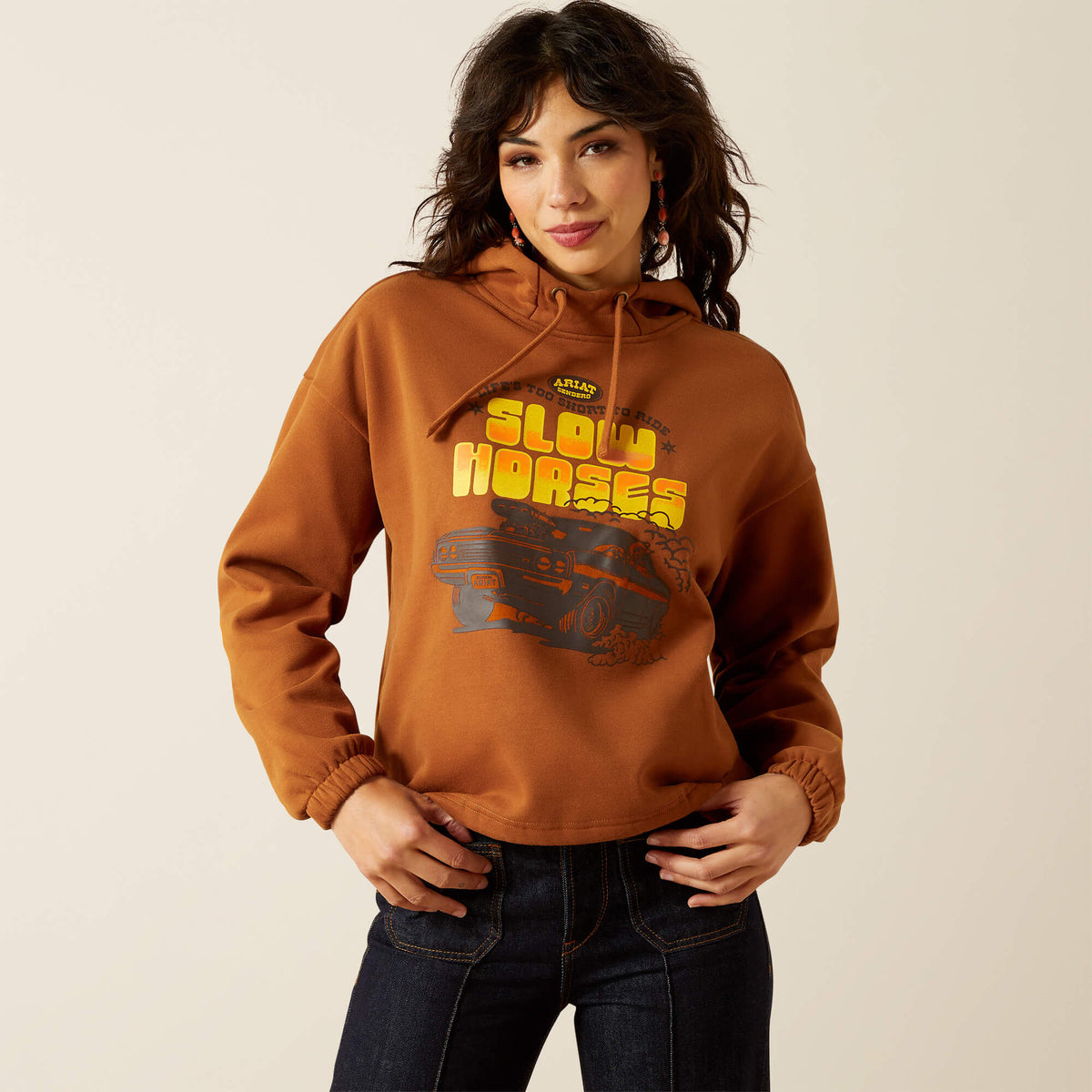 Ariat Women's Essential Sendero Slow Horses Hoodie