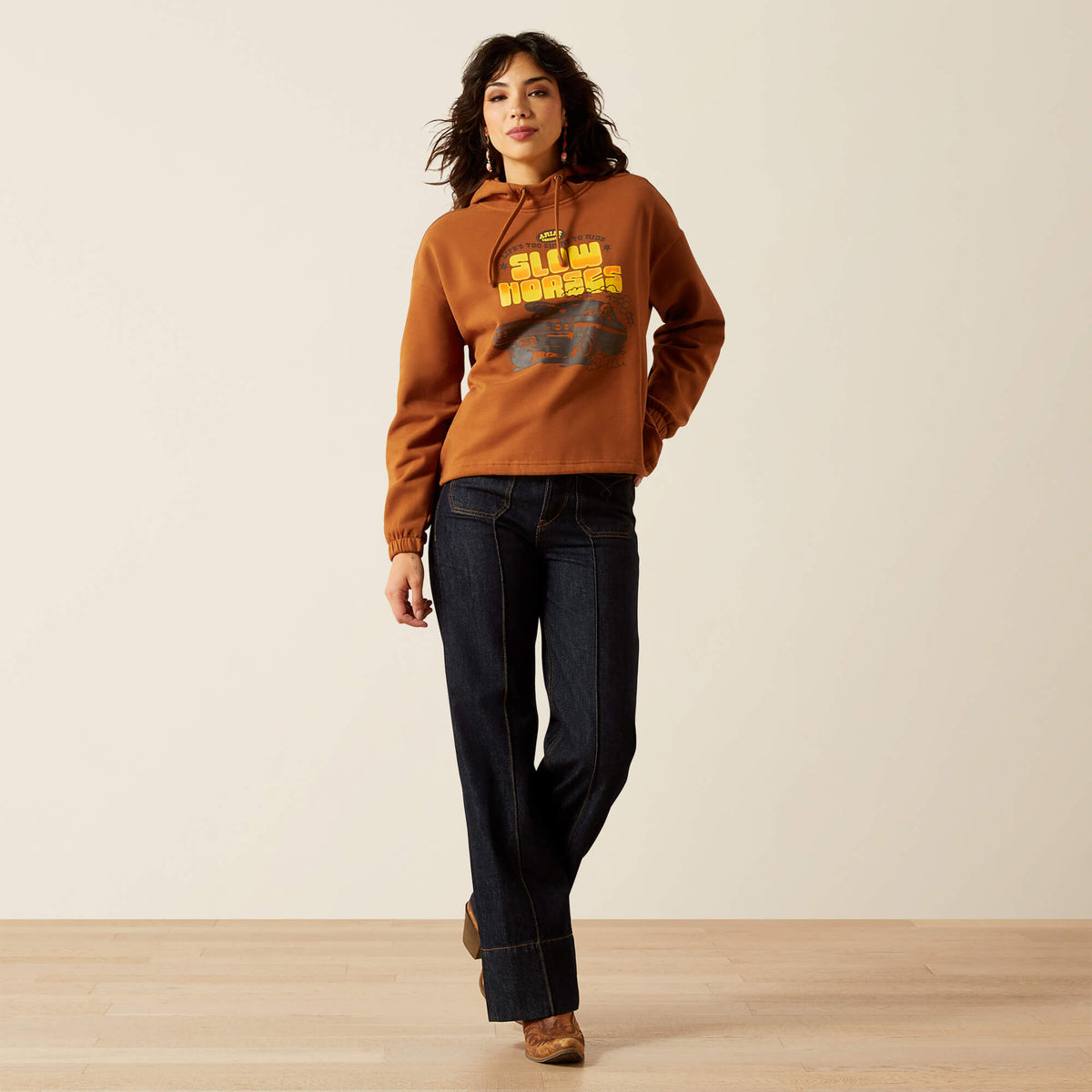 Ariat Women's Essential Sendero Slow Horses Hoodie