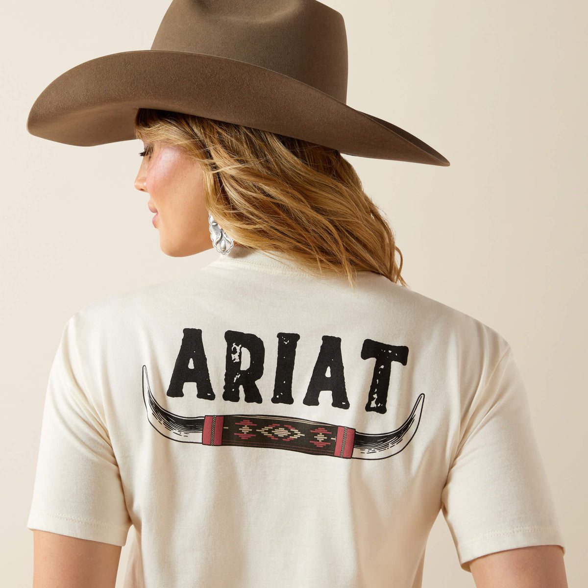 Ariat Women's Ariat Bull Horns T-Shirt