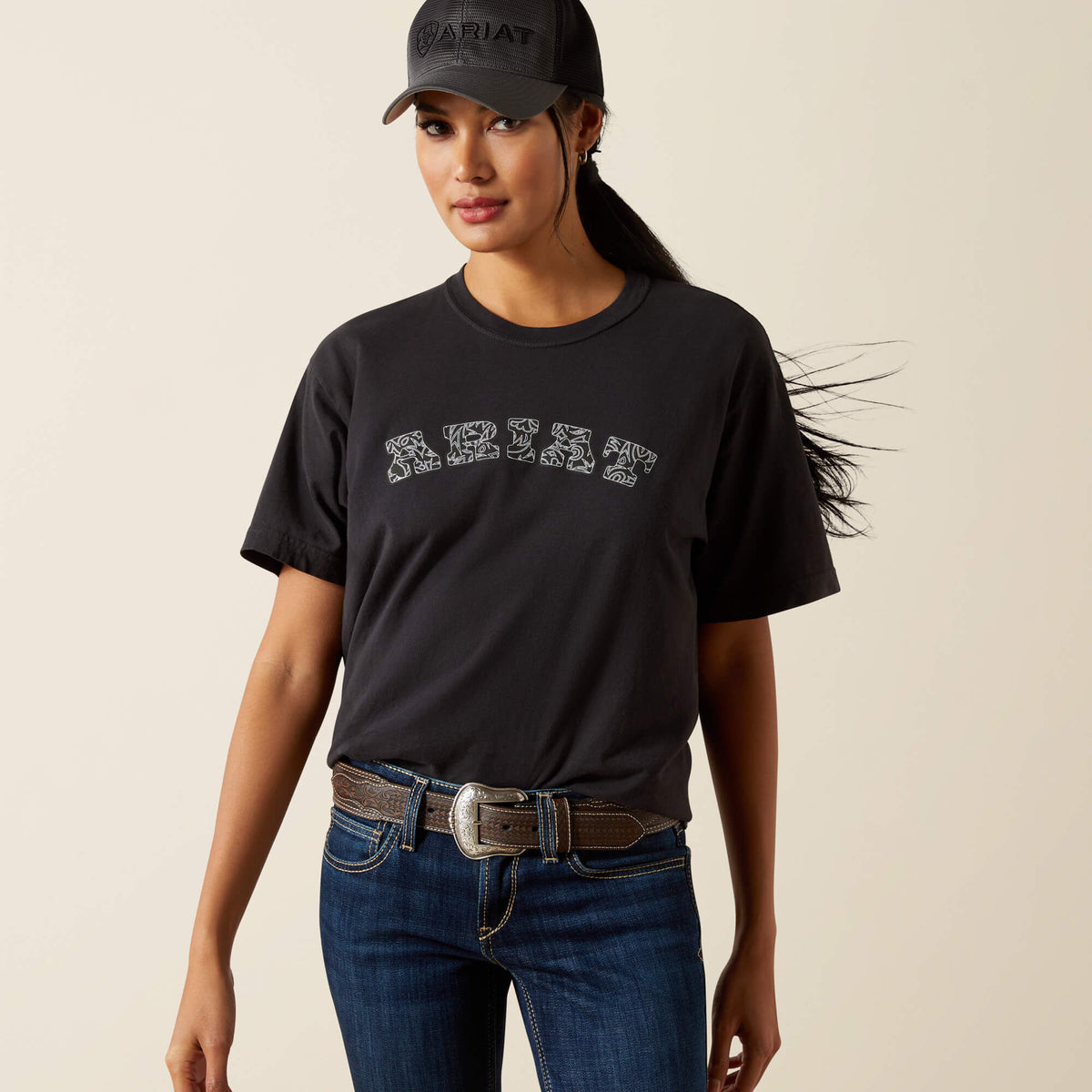 Ariat Women's Ariat Boot Stitch Logo T-Shirt