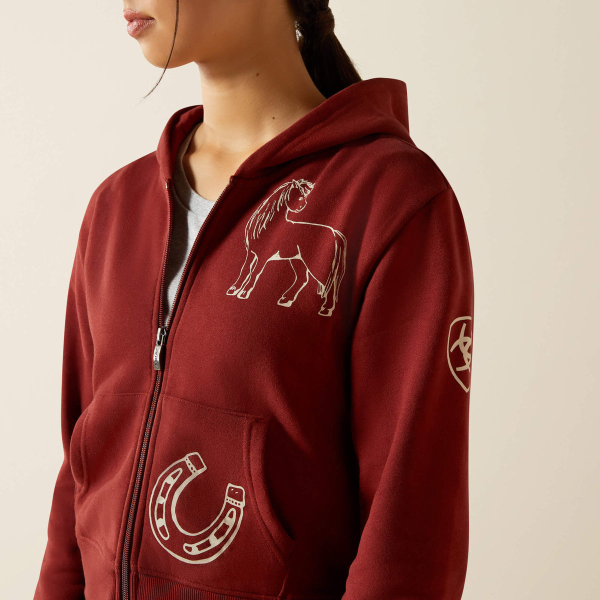 Ariat Kids' Spiffy Full Zip