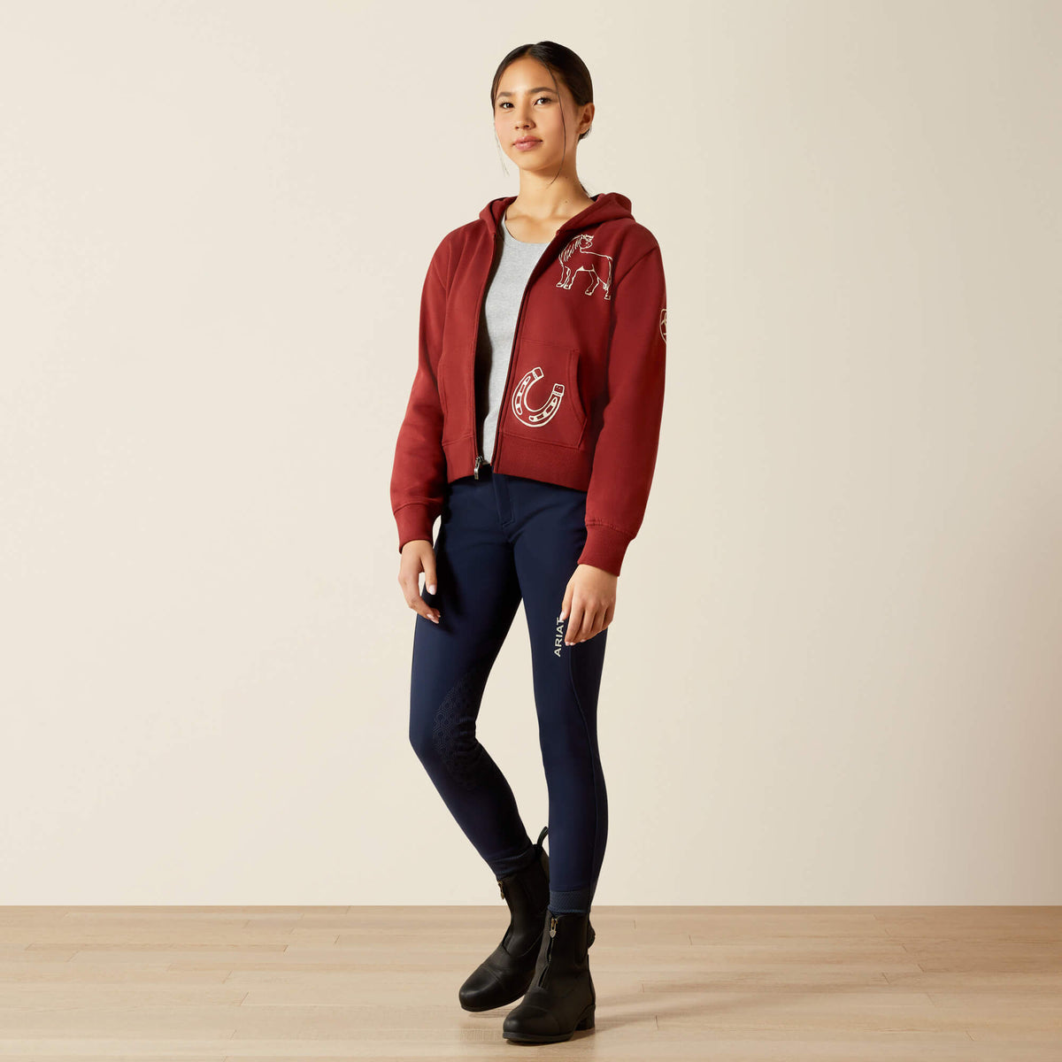 Ariat Kids' Spiffy Full Zip