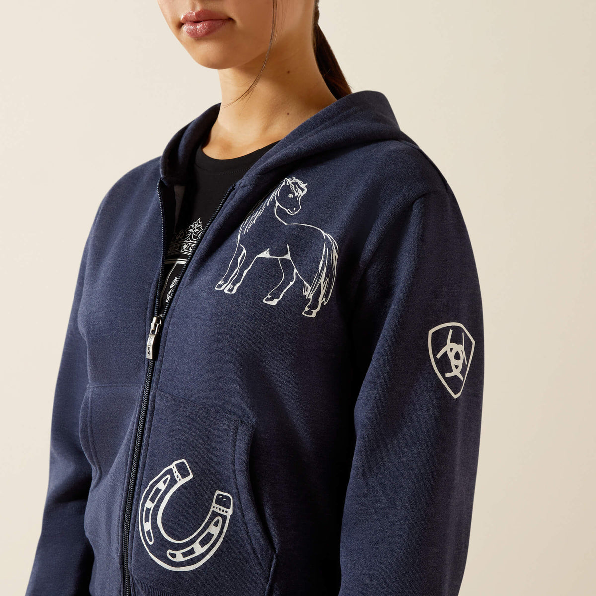 Ariat Kids' Spiffy Full Zip