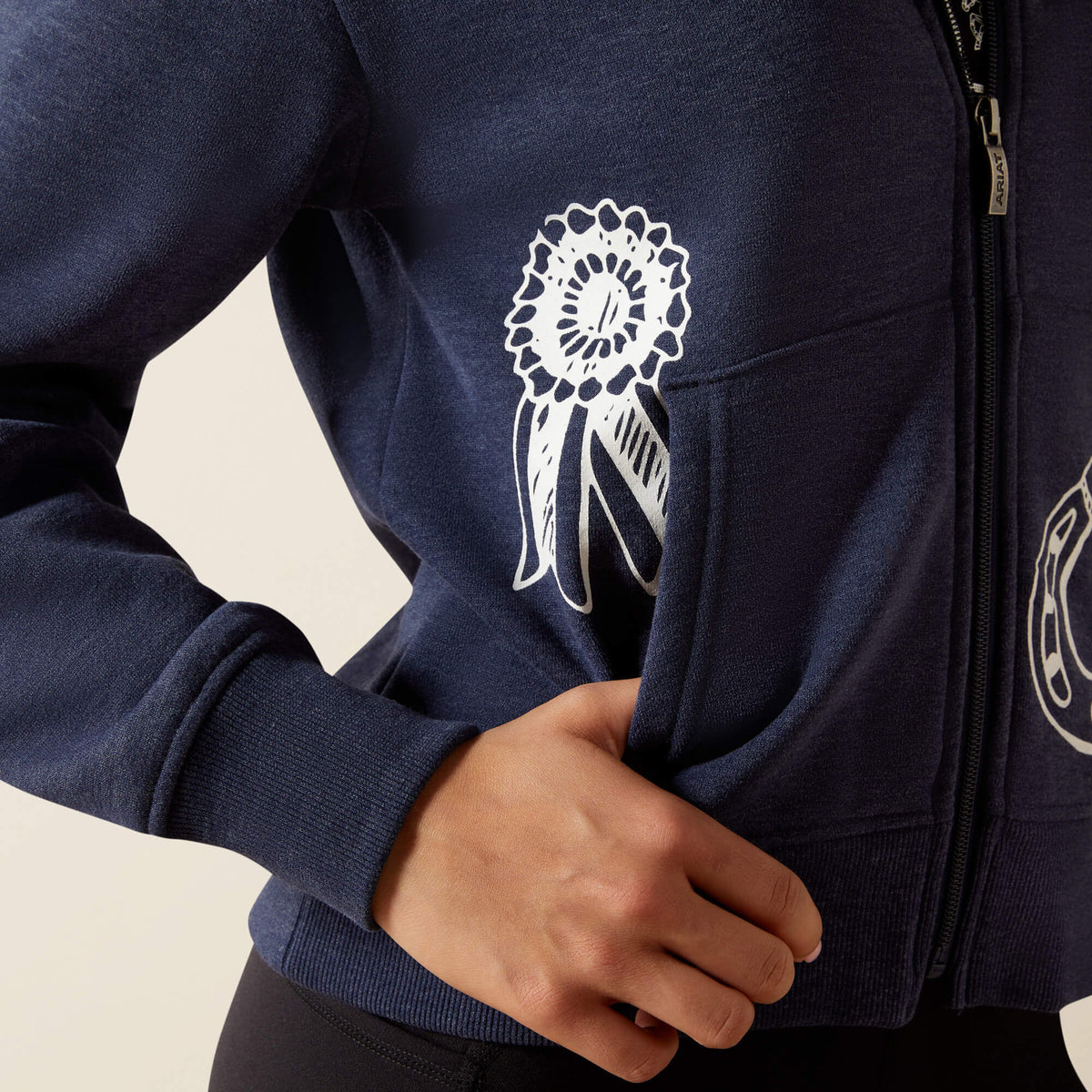 Ariat Kids' Spiffy Full Zip