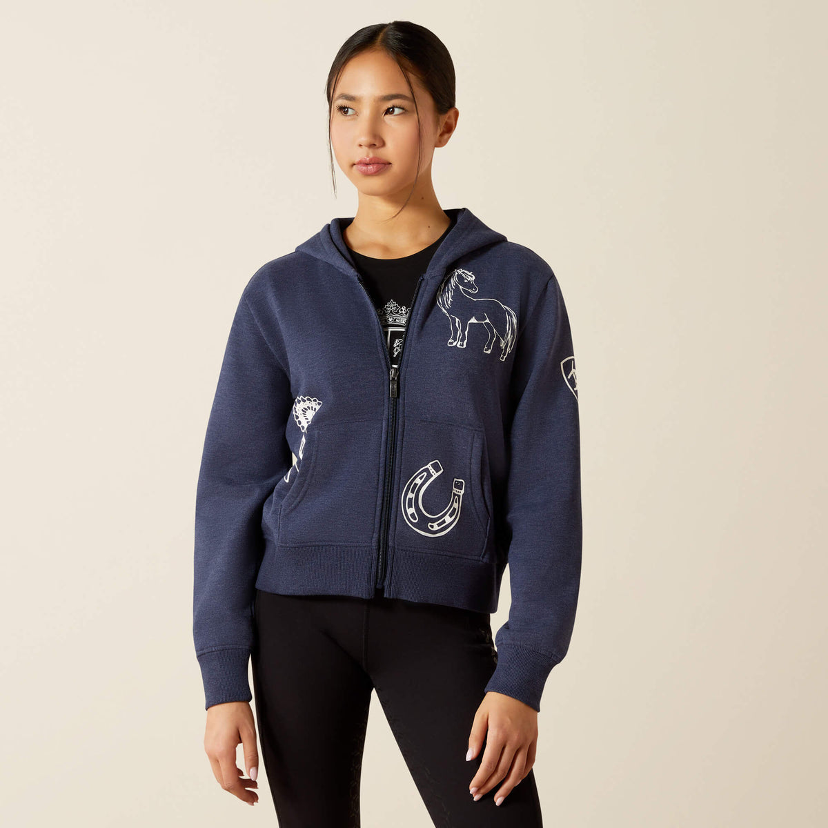 Ariat Kids' Spiffy Full Zip