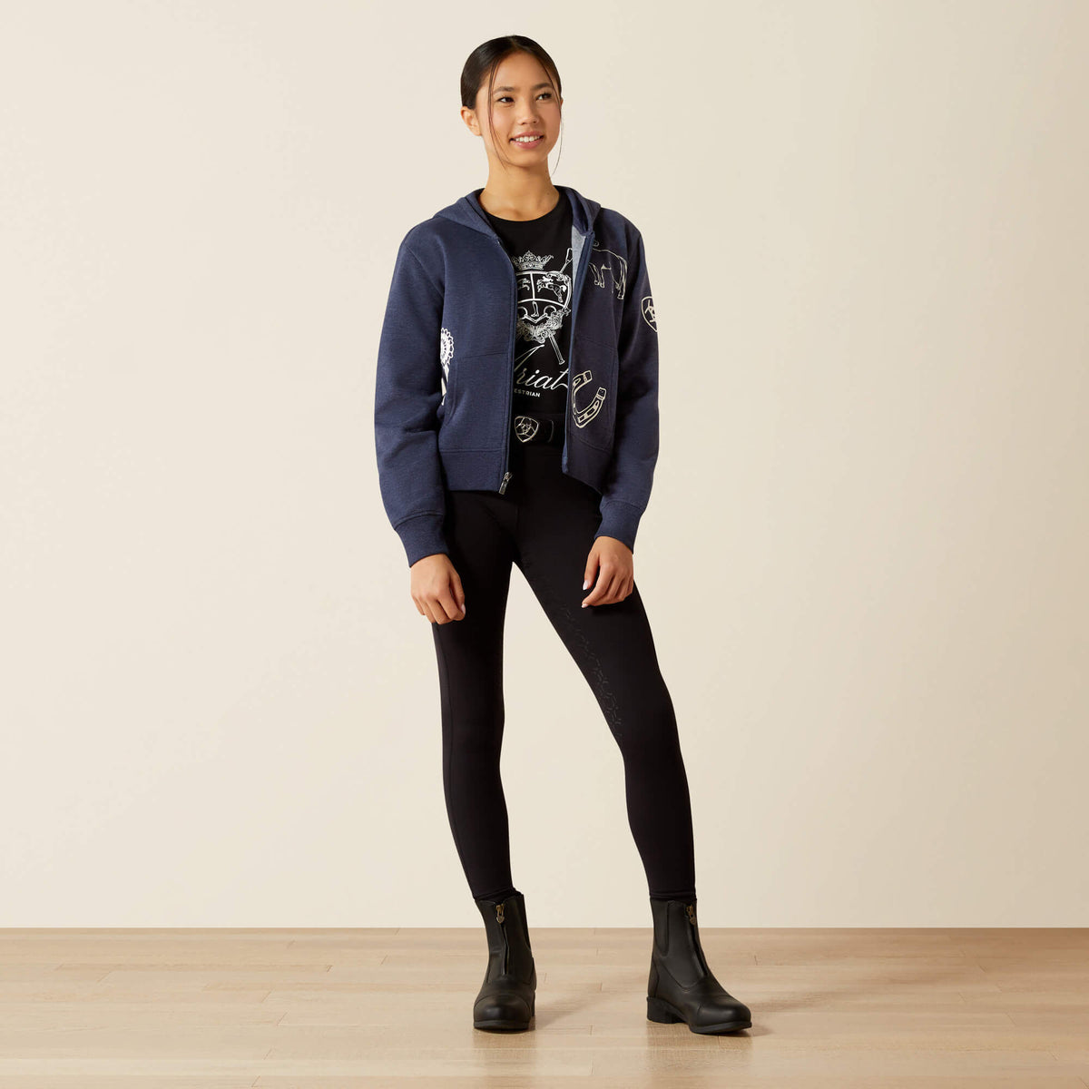 Ariat Kids' Spiffy Full Zip
