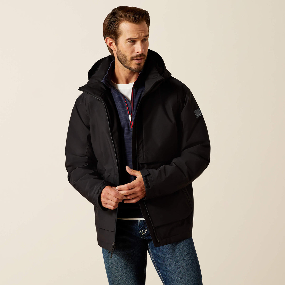 Ariat Men's Outer Banks Waterproof Jacket
