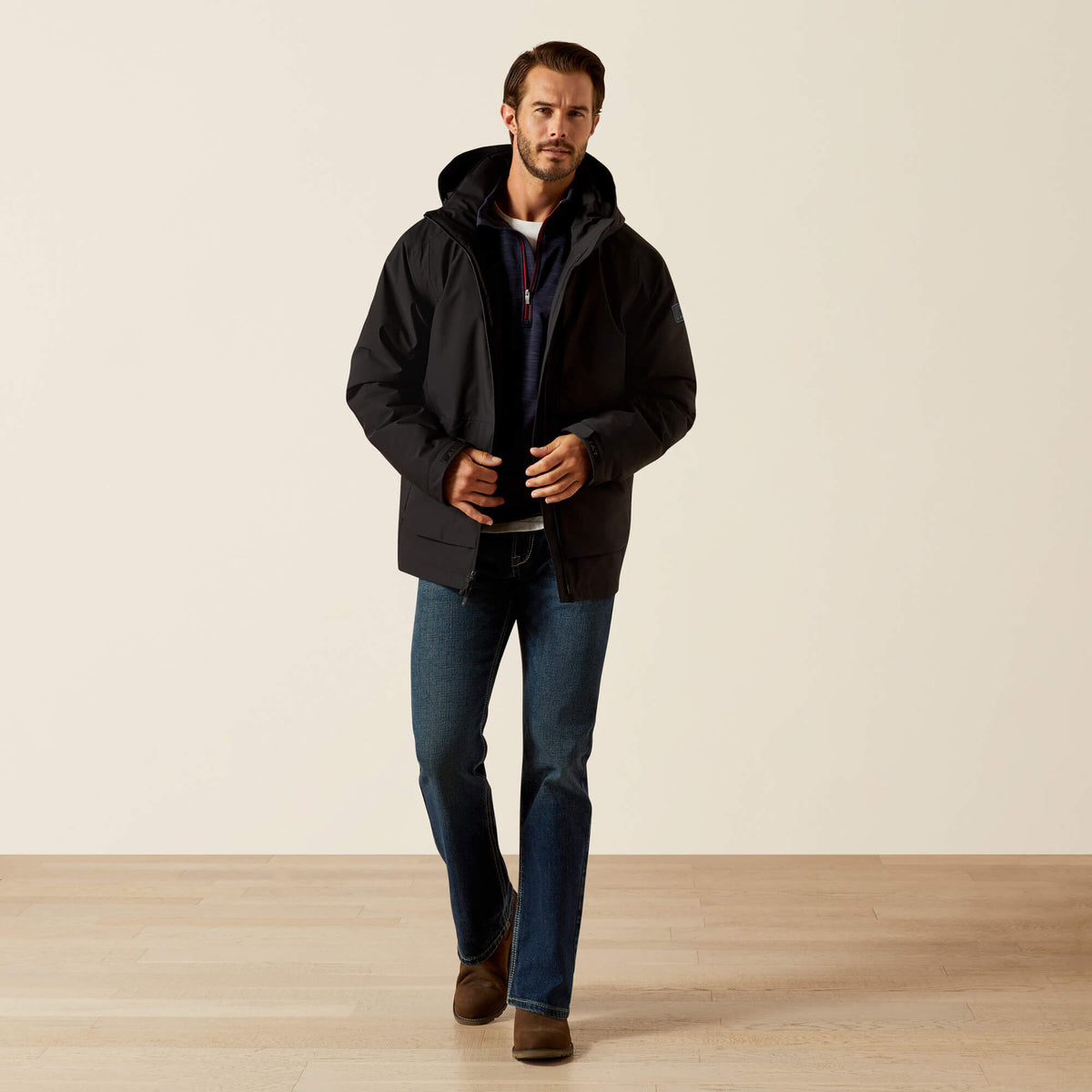Ariat Men's Outer Banks Waterproof Jacket
