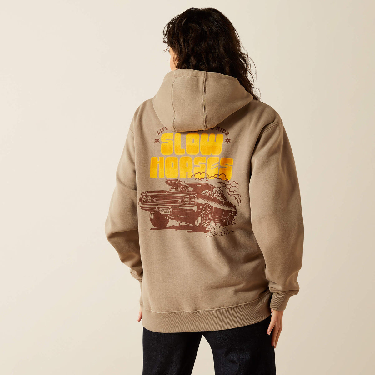 Ariat Men's Sendero Slow Horses Hoodie