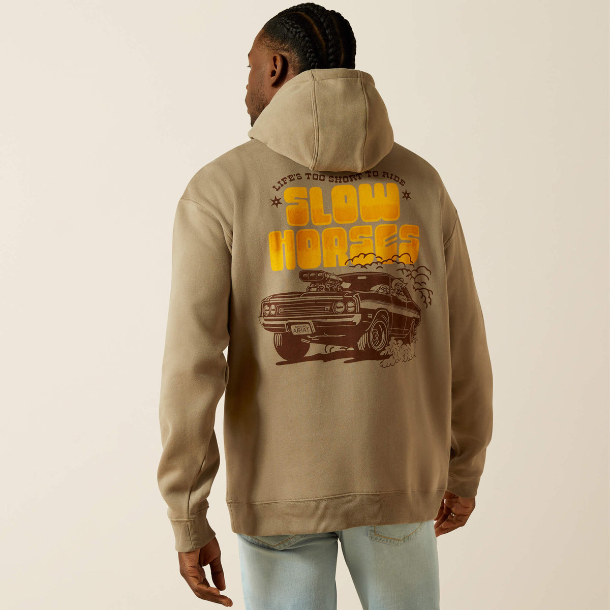 Ariat Men's Sendero Slow Horses Hoodie