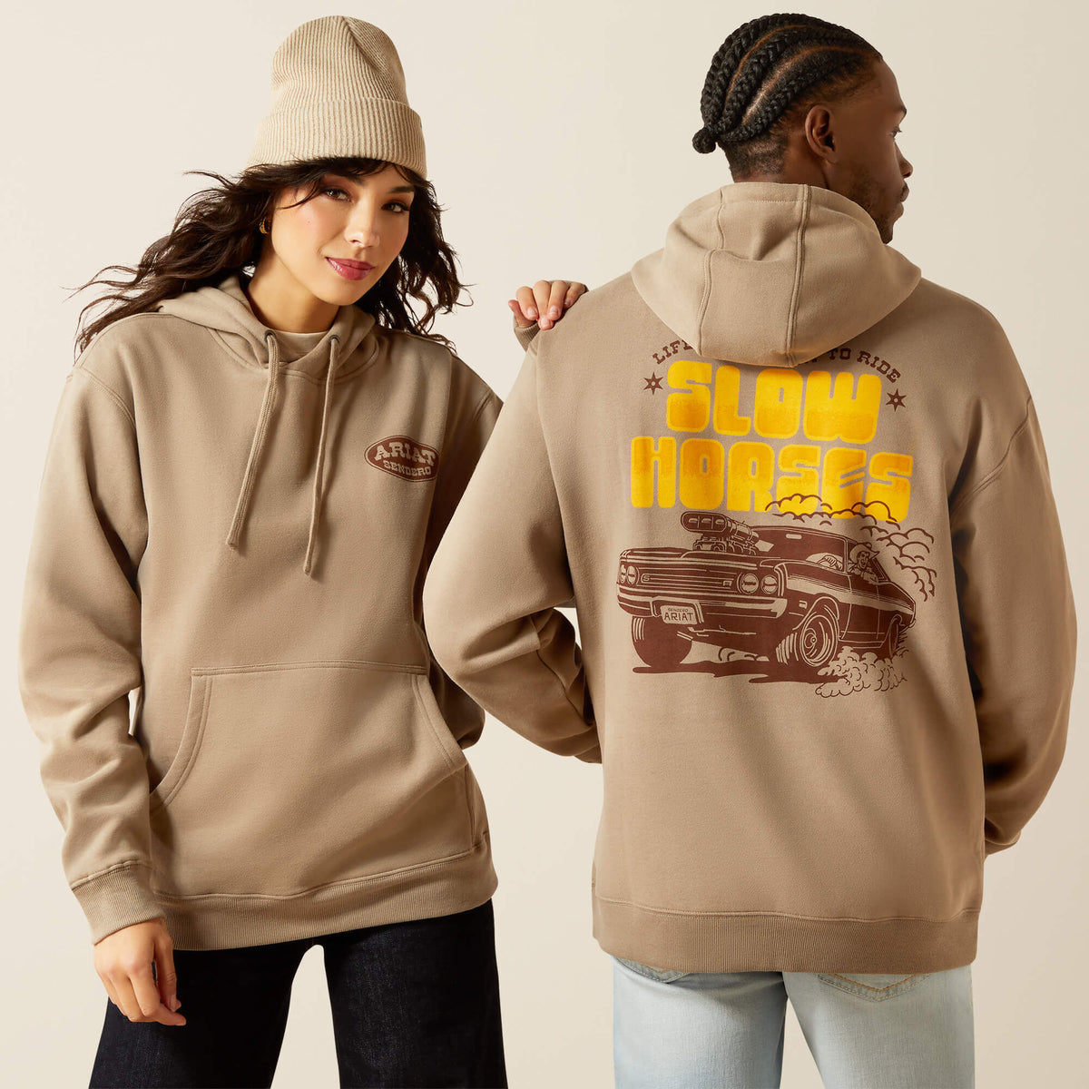 Ariat Men's Sendero Slow Horses Hoodie