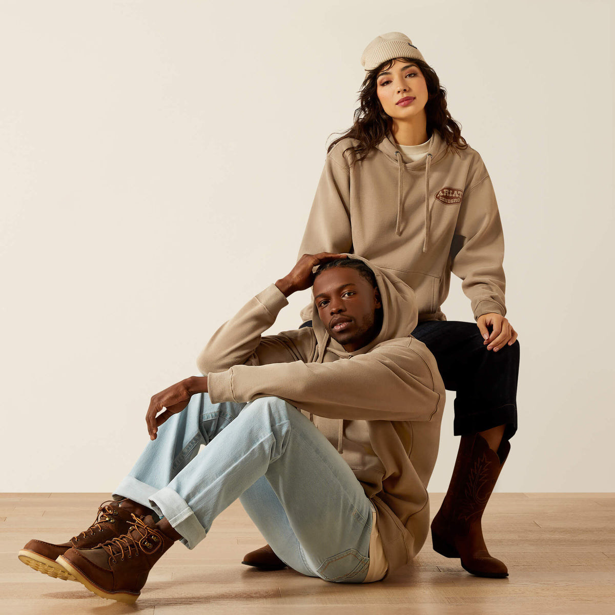 Ariat Men's Sendero Slow Horses Hoodie