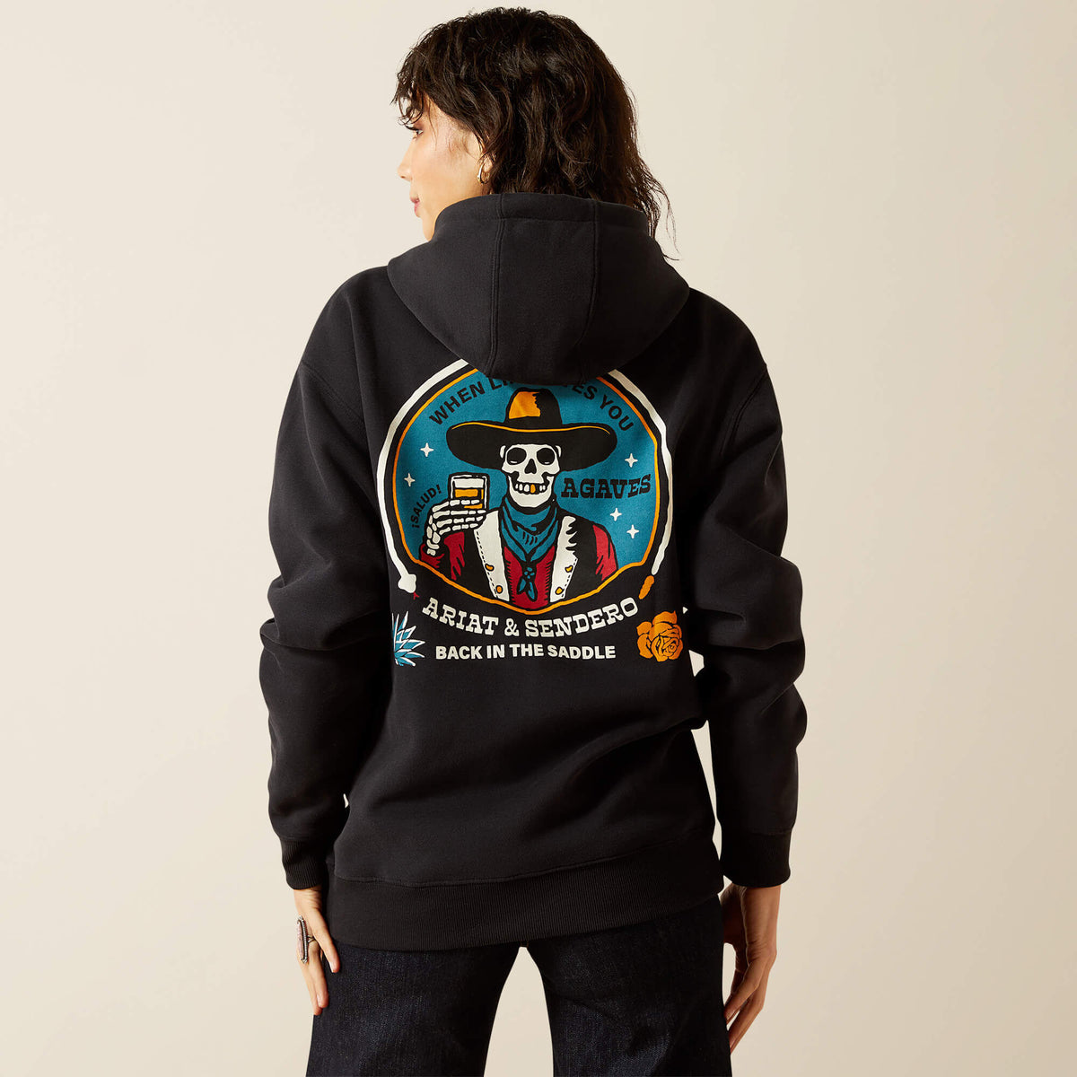 Ariat Men's Sendero When Live Gives You Agaves Hoodie