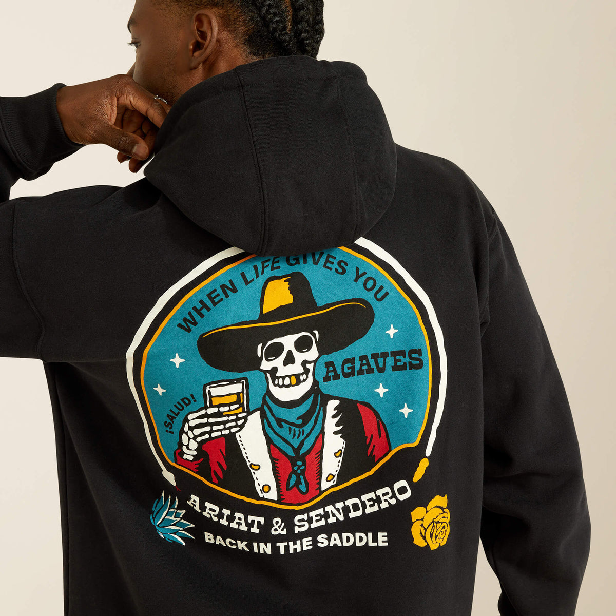 Ariat Men's Sendero When Live Gives You Agaves Hoodie
