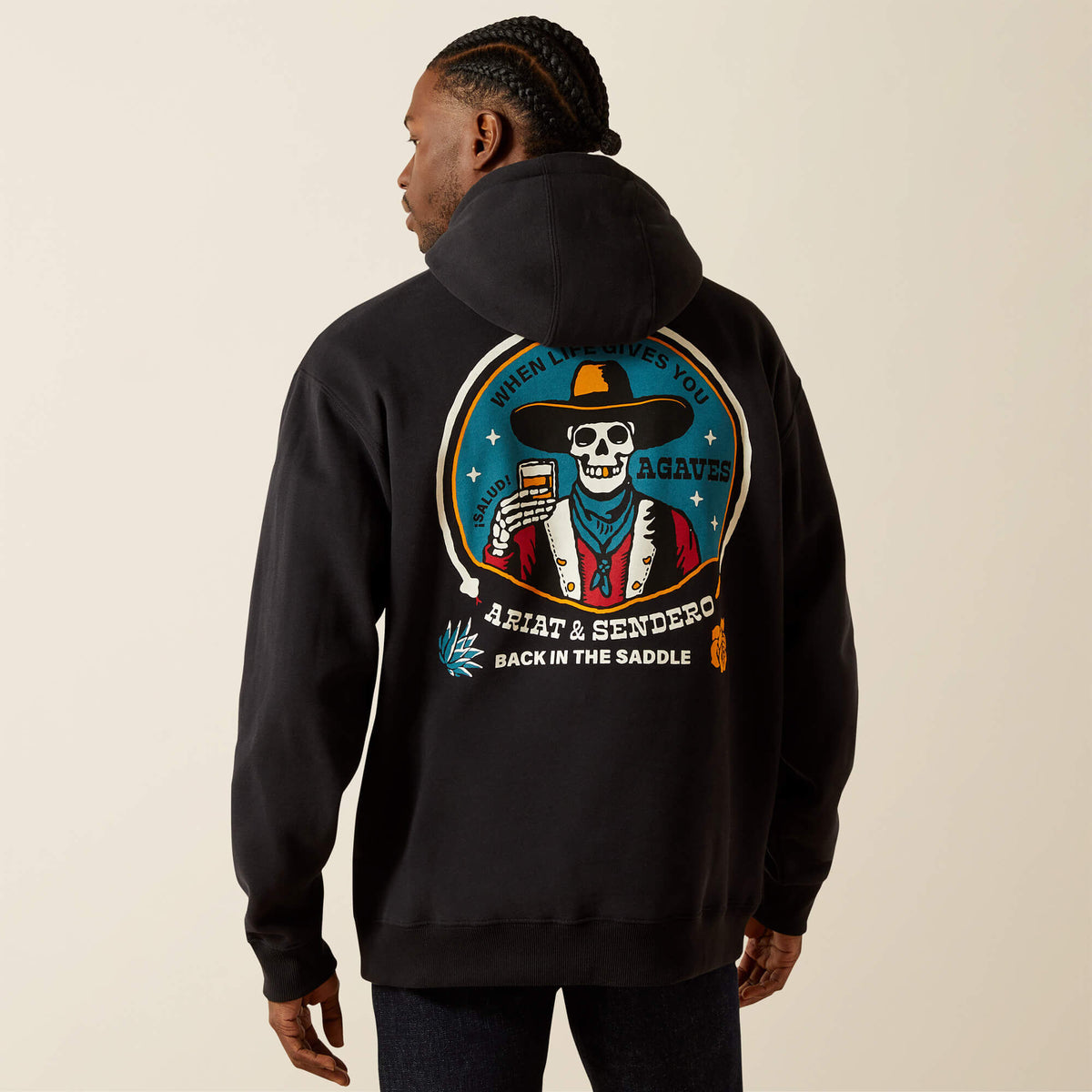 Ariat Men's Sendero When Live Gives You Agaves Hoodie