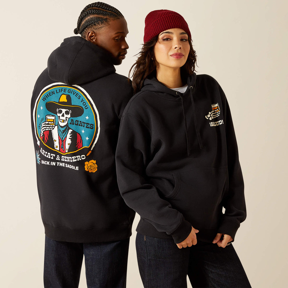 Ariat Men's Sendero When Live Gives You Agaves Hoodie
