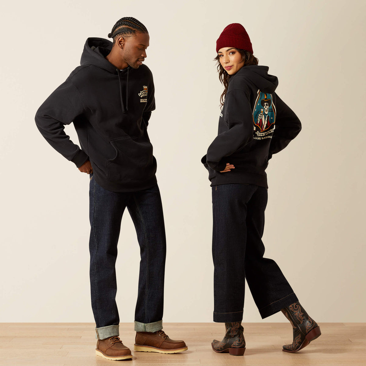 Ariat Men's Sendero When Live Gives You Agaves Hoodie