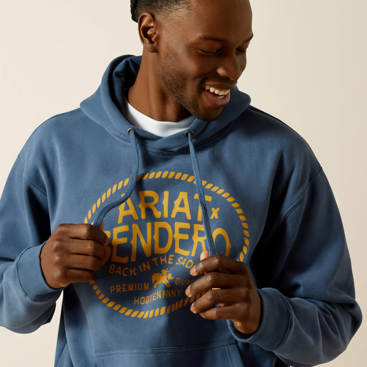 Ariat Men's Sendero Back in the Saddle Hoodie