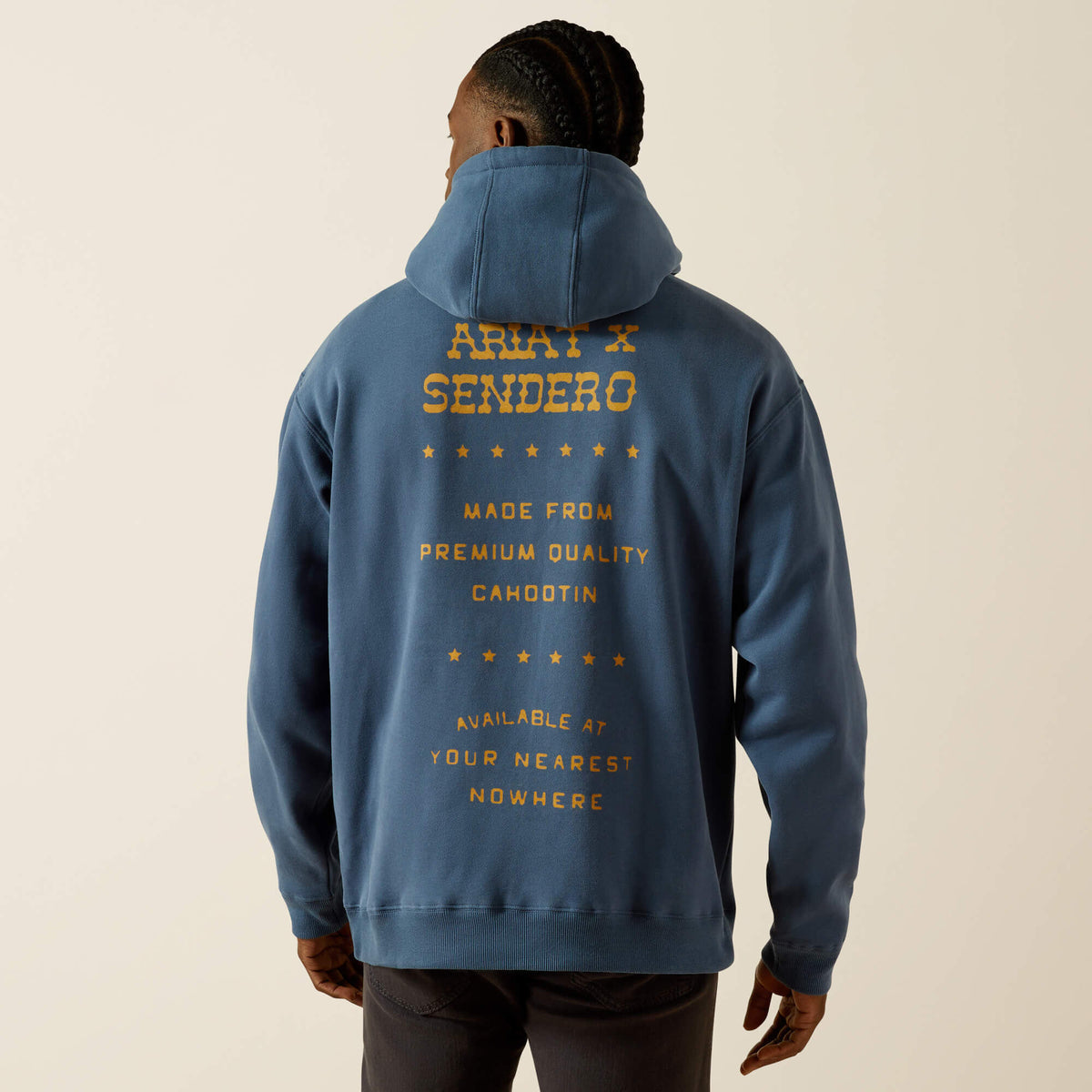 Ariat Men's Sendero Back in the Saddle Hoodie