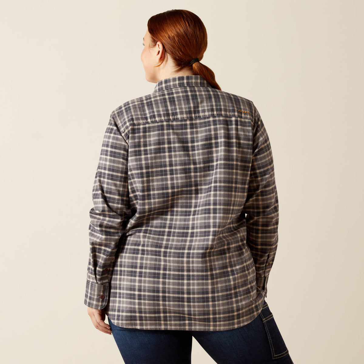 Ariat Women's Rebar Flannel DuraStretch Work Shirt