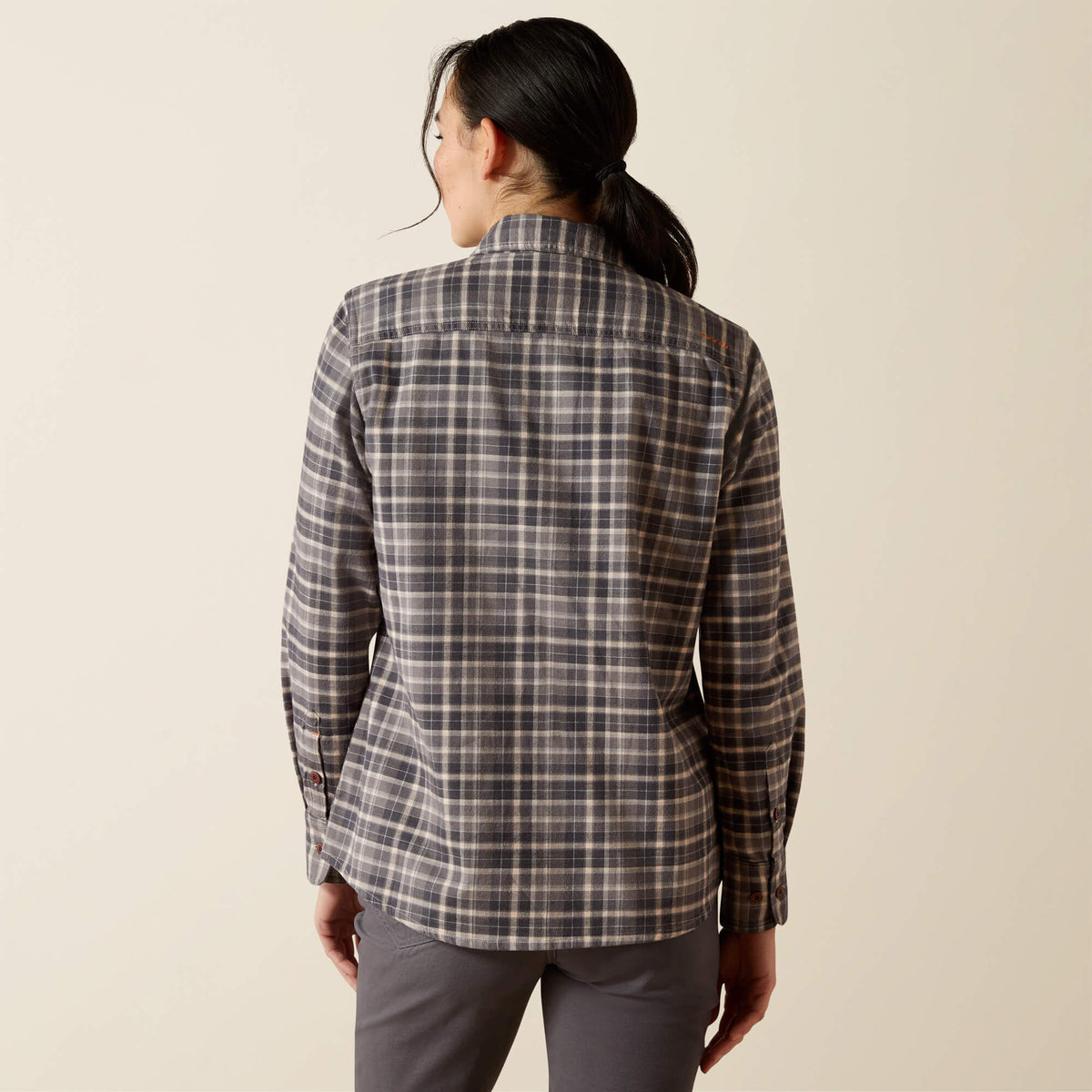 Ariat Women's Rebar Flannel DuraStretch Work Shirt