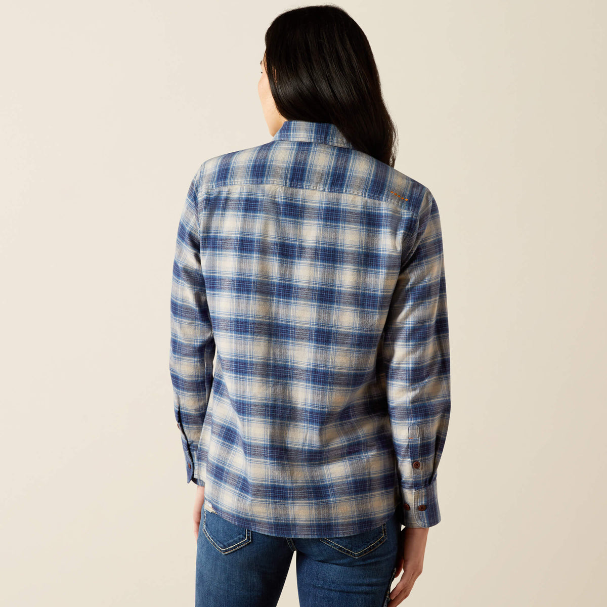 Ariat Women's Rebar Flannel DuraStretch Work Shirt