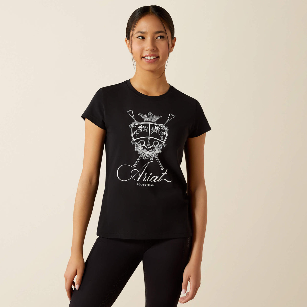 Ariat Kids' Ritzy Logo T-Shirt