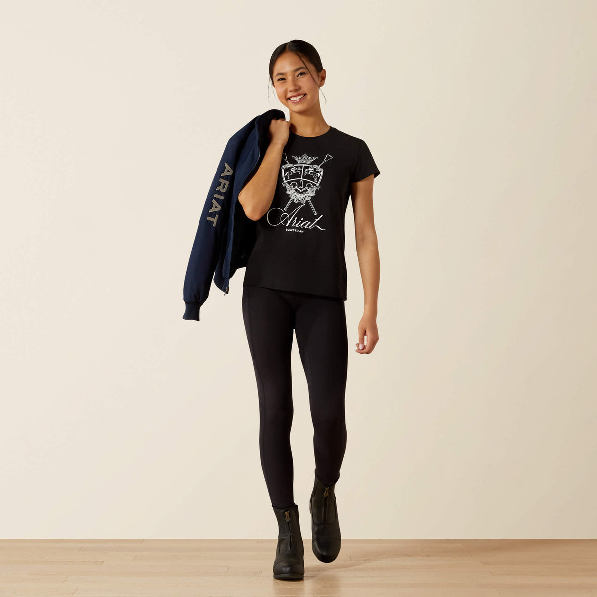 Ariat Kids' Ritzy Logo T-Shirt
