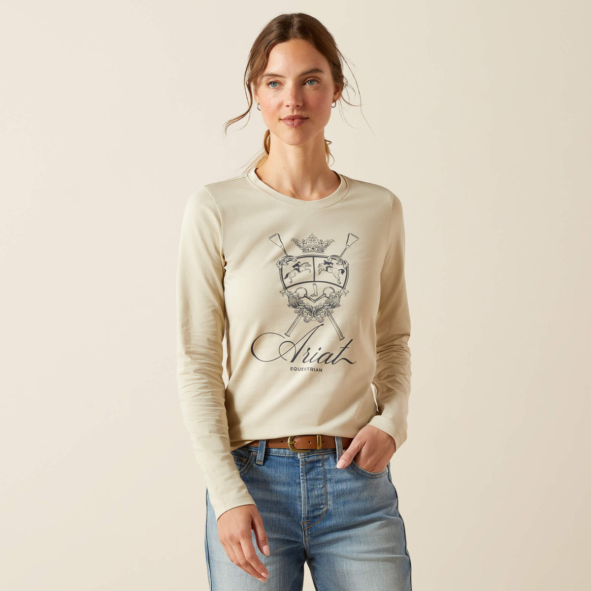Ariat Women's Ritzy Logo T-Shirt