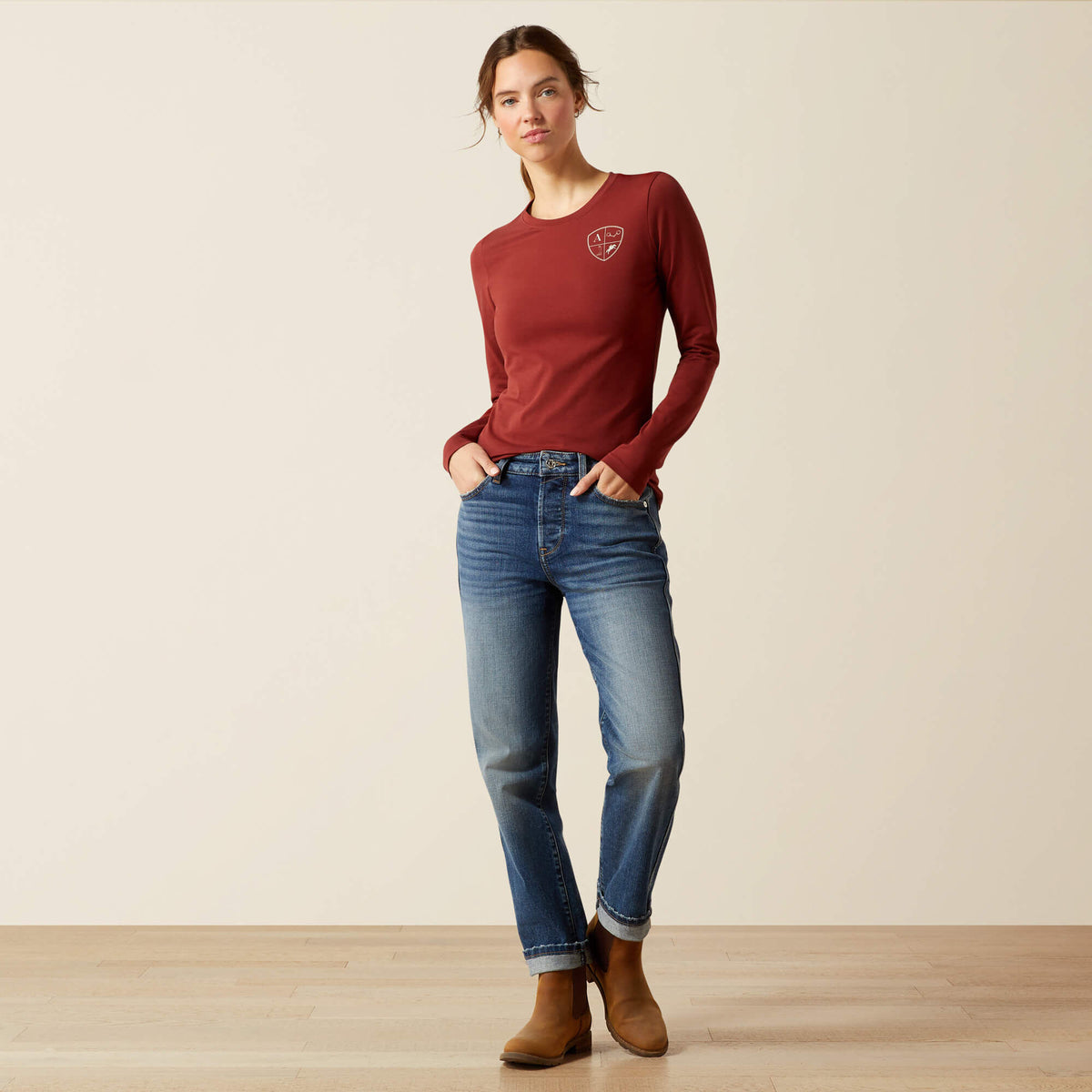 Ariat Women's Eq Icons T-Shirt