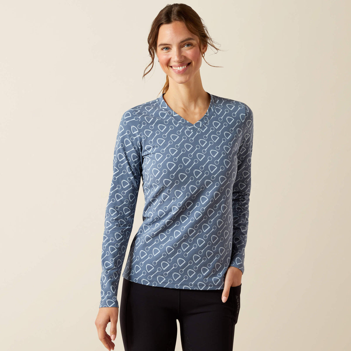 Ariat Women's Hardware Print T-Shirt