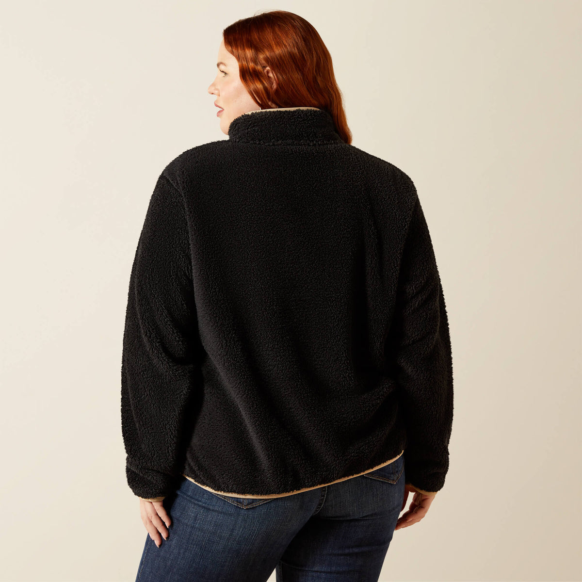 Ariat Women's Berber Snap Front Sweatshirt