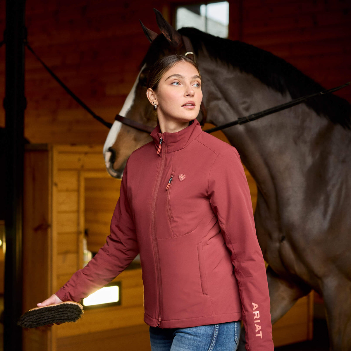 Ariat Women's Rion StretchShell Insulated Jacket