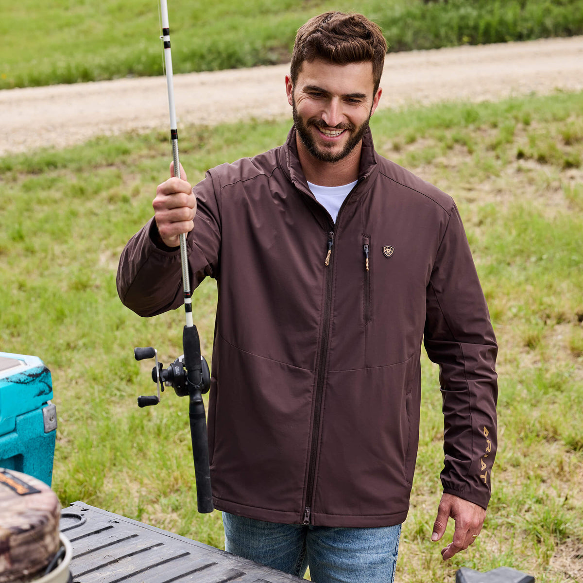 Ariat Men's Rion StretchShell Insulated Jacket