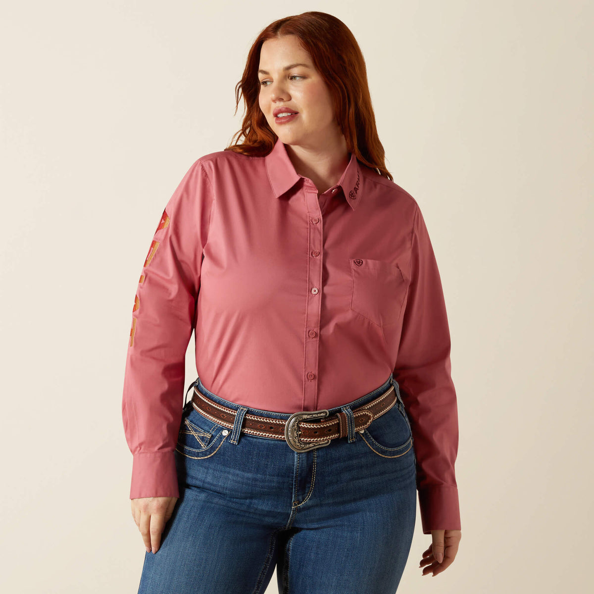 Ariat Women's Team Kirby Stretch Shirt