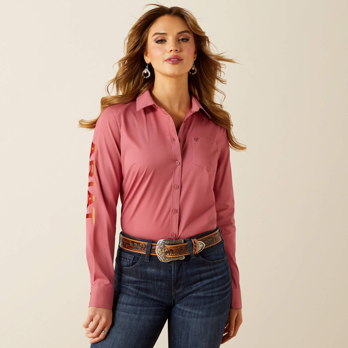 Ariat Women's Team Kirby Stretch Shirt