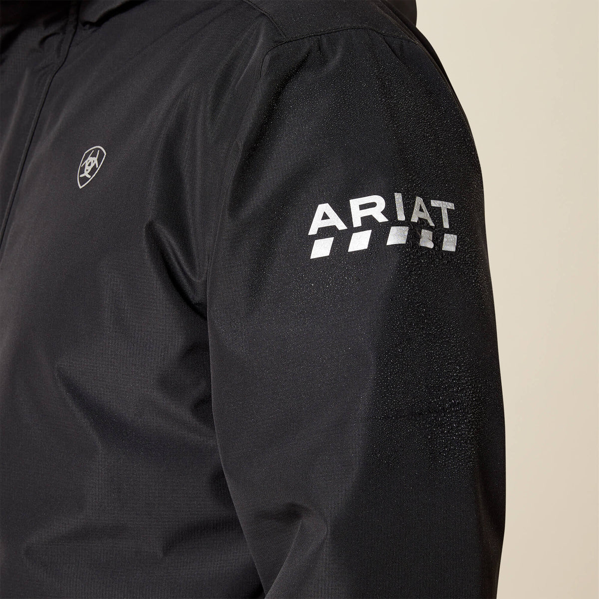 Ariat Men's Rebar Stormshell Lightweight Waterproof Jacket