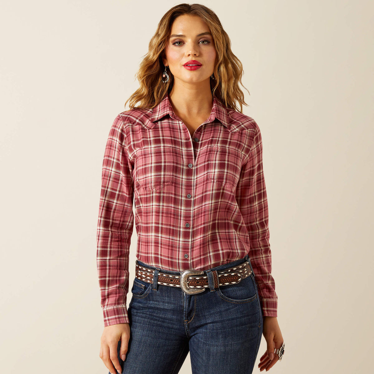 Ariat Women's REAL Billie Jean Shirt