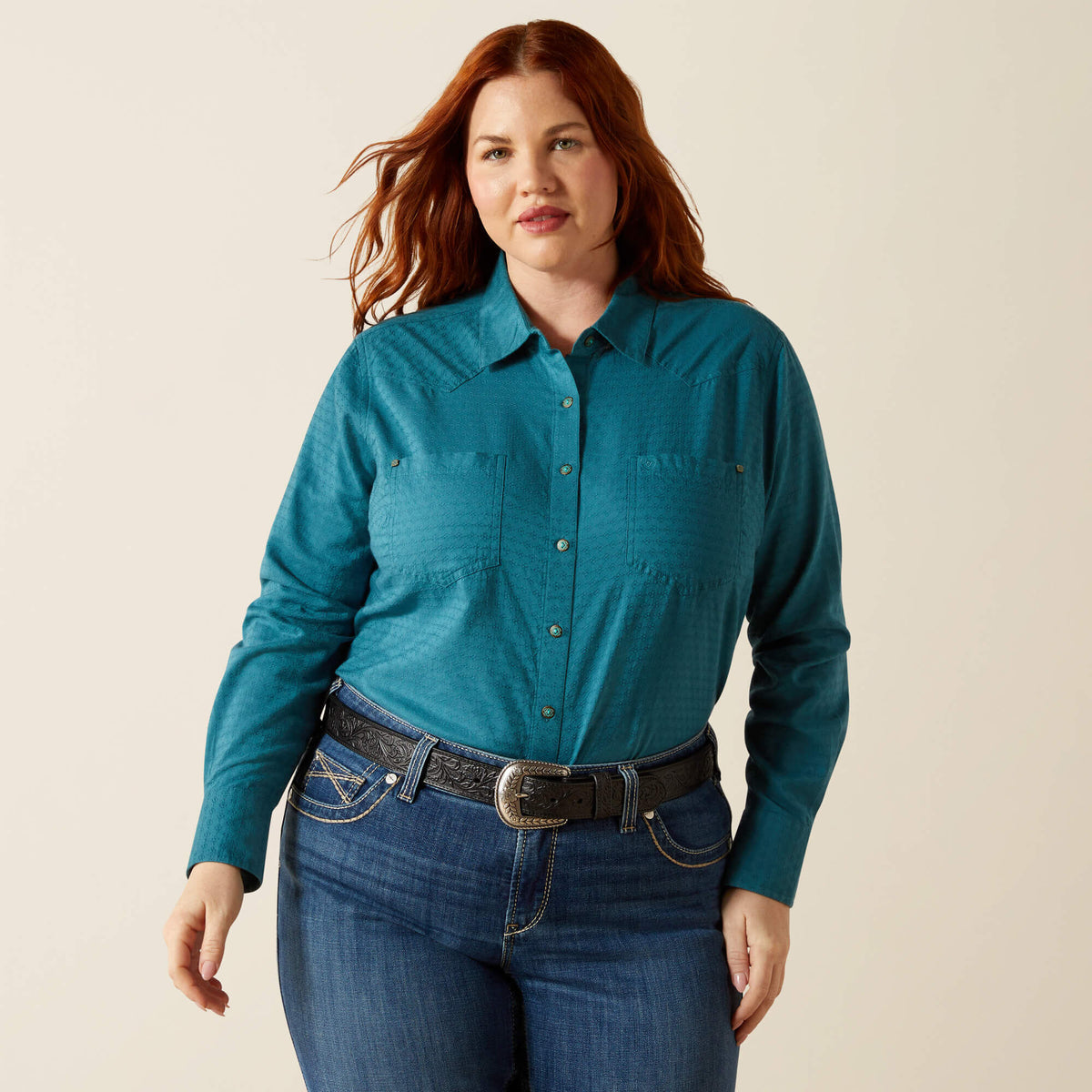 Ariat Women's REAL Billie Jean Shirt
