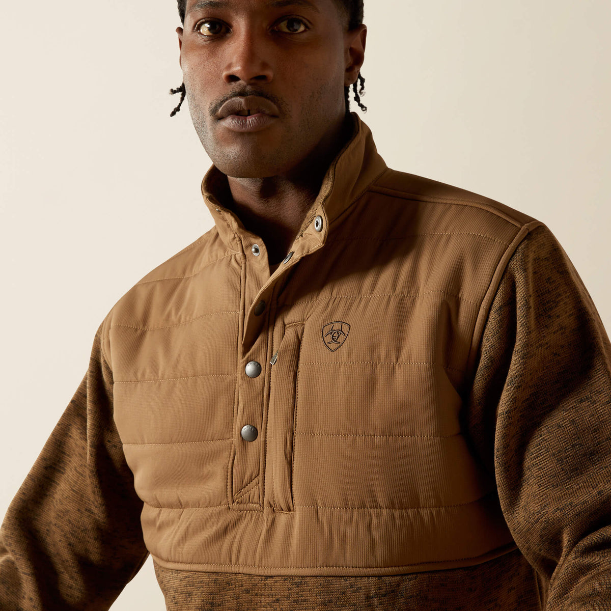 Ariat Men's Caldwell Reinforced Snap Sweater