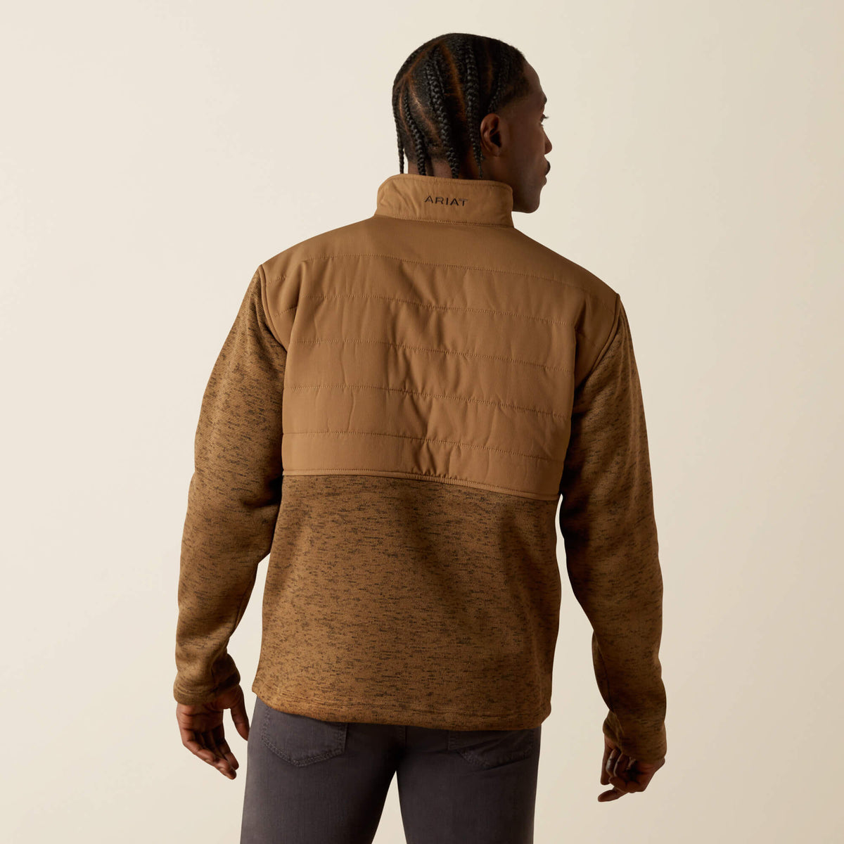 Ariat Men's Caldwell Reinforced Snap Sweater