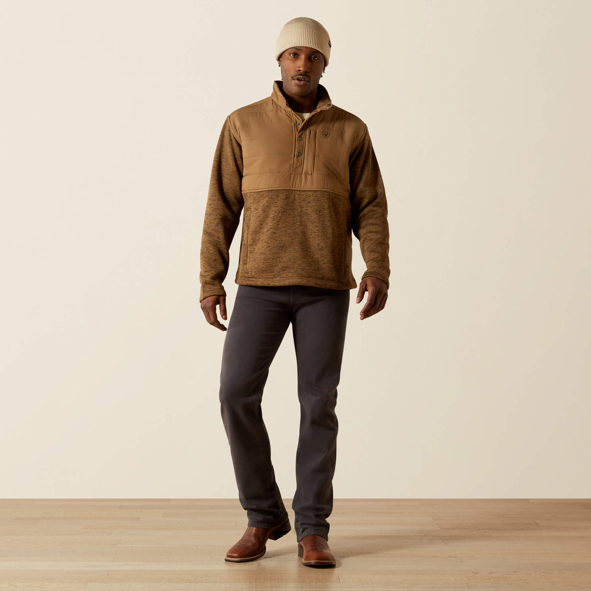Ariat Men's Caldwell Reinforced Snap Sweater