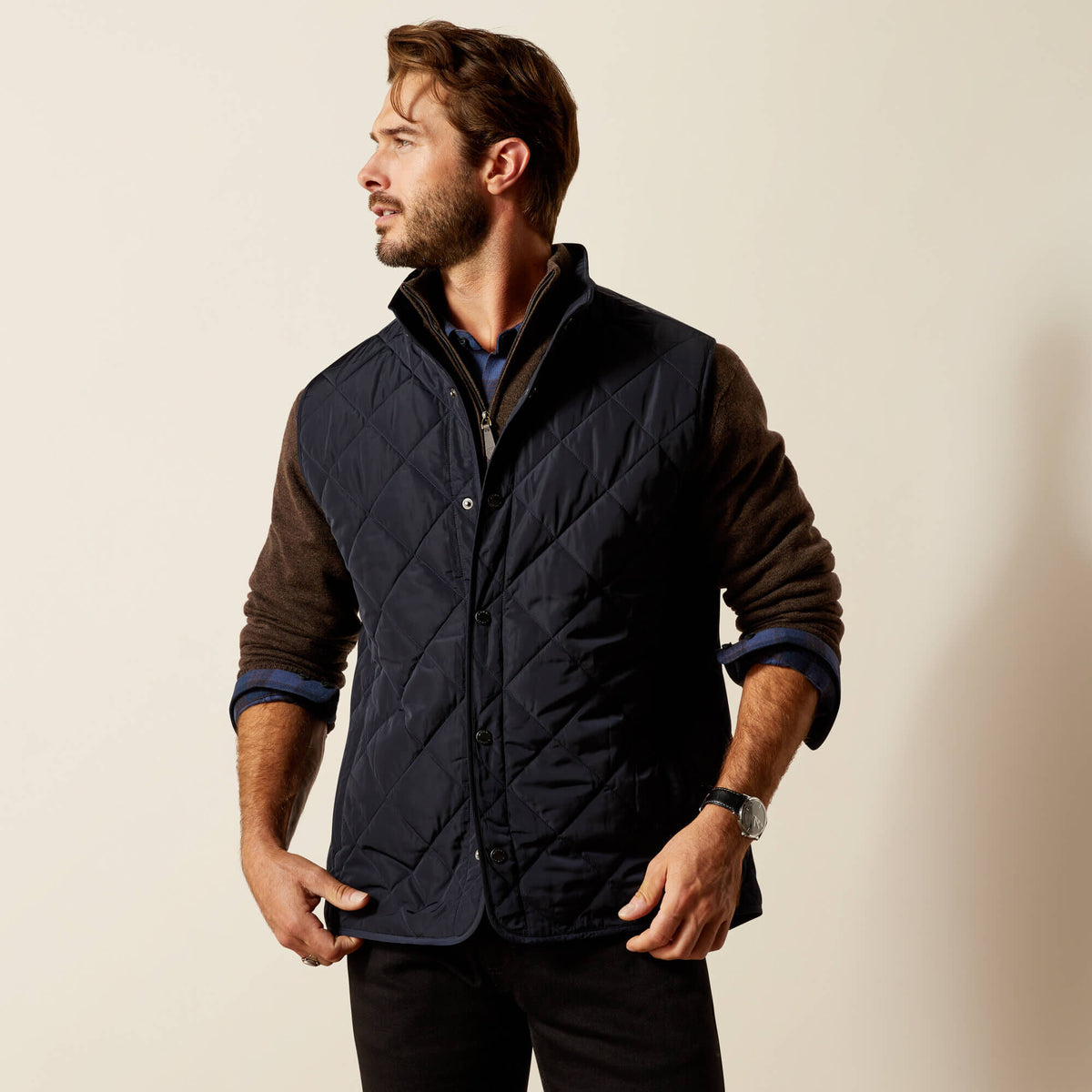 Ariat Men's Woodside Vest