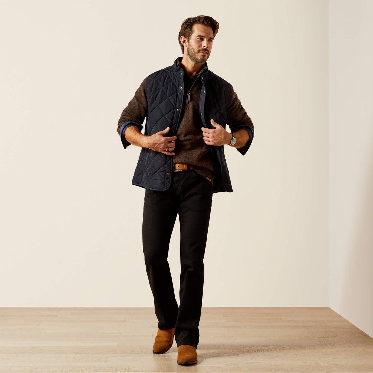Ariat Men's Woodside Vest