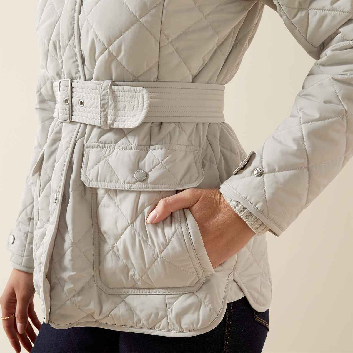 Ariat Women's Woodside Jacket - Earth - Moonstruck