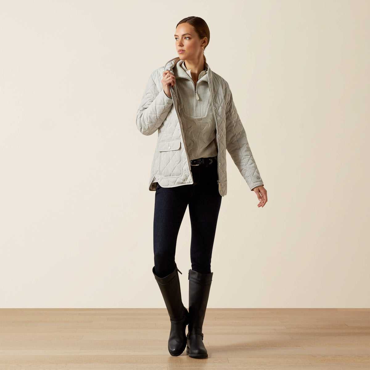 Ariat Women's Woodside Jacket - Earth - Moonstruck