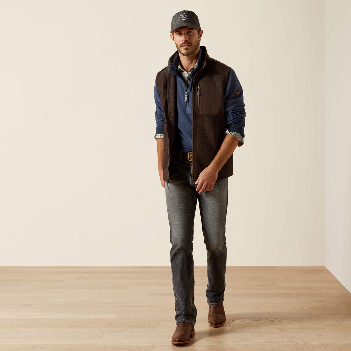 Ariat Men's Millbrae Gilet - Delicioso