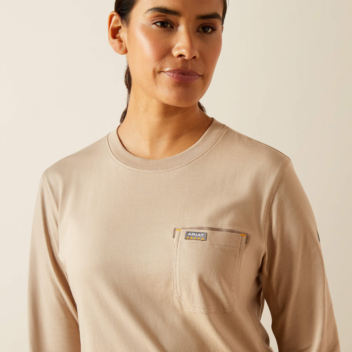 Ariat Women's Rebar Workman Logo T-Shirt