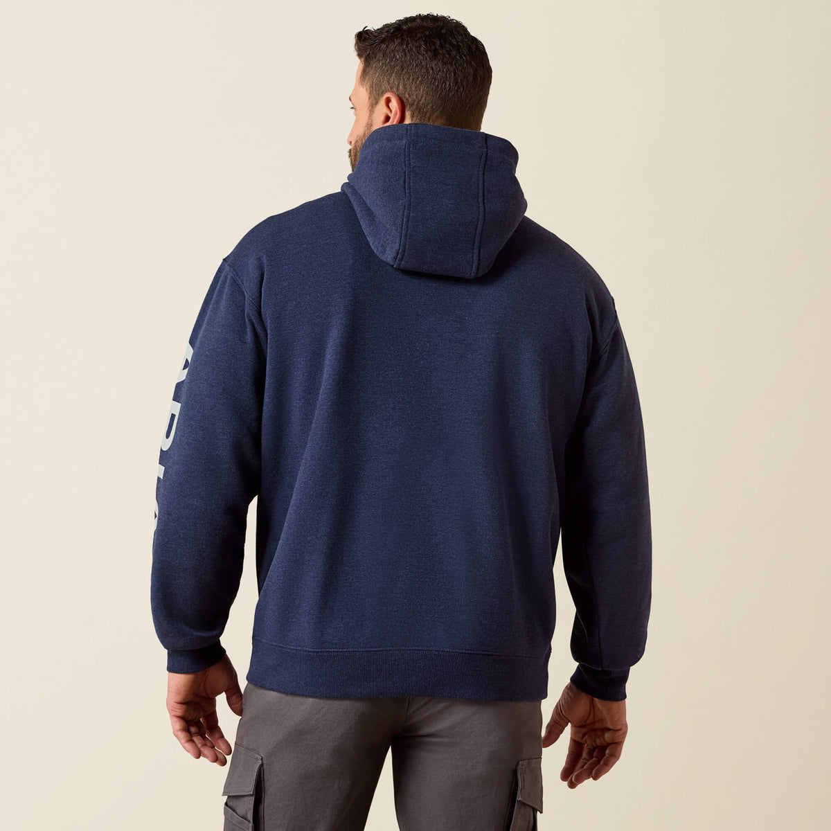 Ariat Men's Rebar Lightweight Logo Hoodie